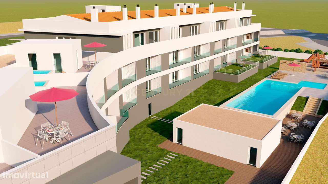 Apartamento Novo, de Luxo, na praia de Santa Cruz em Torres Vedras, Li-26