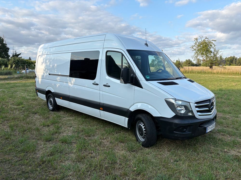 Mercedes-Benz Sprinter 2015