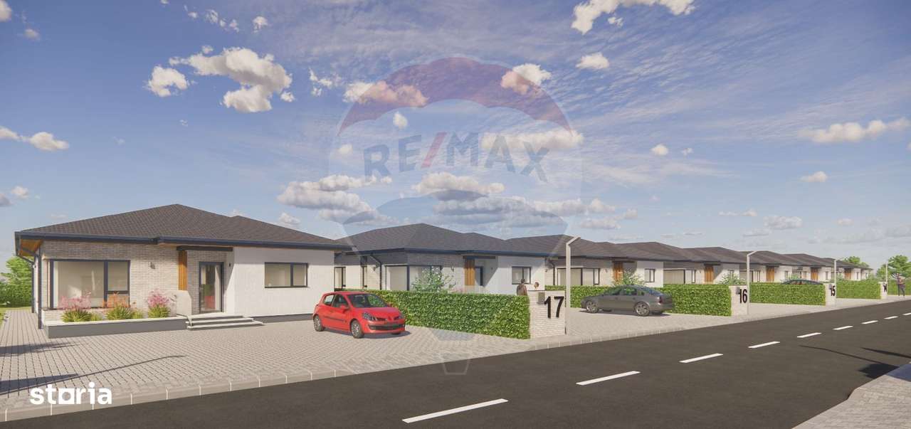 Case la roșu sau parcele autorizate în Mihai Viteazu, jud. Cluj-2