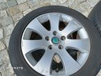 Felgi Aluminiowe 16 Skoda Superb 5x112 ET45 3T0601025 Seat Audi VW - 2
