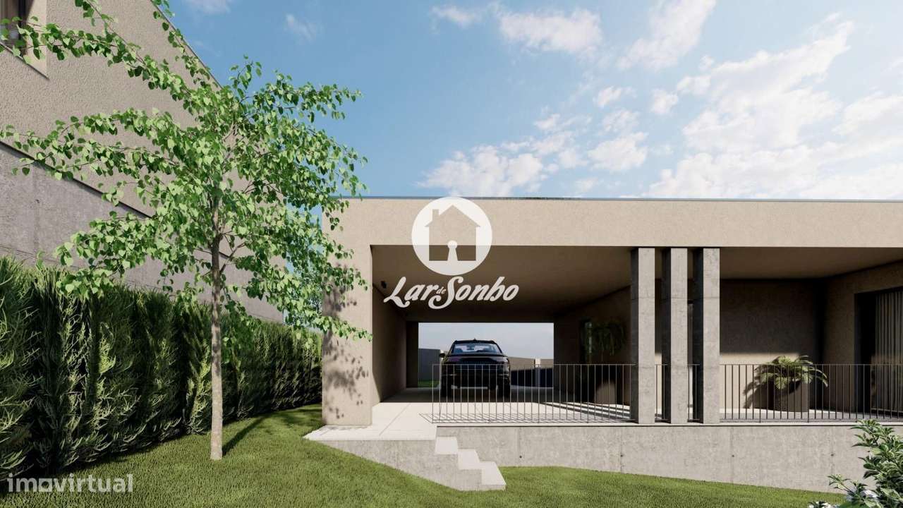 Moradia Térrea Nova T3 em Ponte de Lima-10