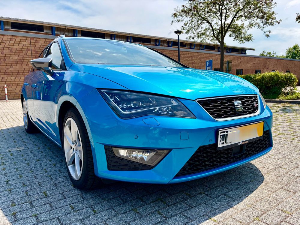 Seat Leon III (2012-) 2.0 TDI DPF DSG FR 2014