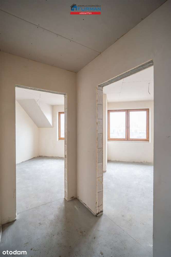 Szereg skrajny na sprzedaż Złotów okolice-9