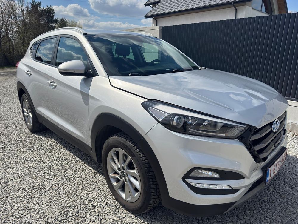 Hyundai Tucson III 1.6 GDi 2WD DCT Advantage 2018