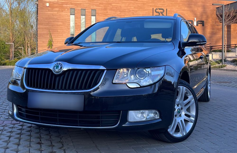 Skoda Superb II 2012