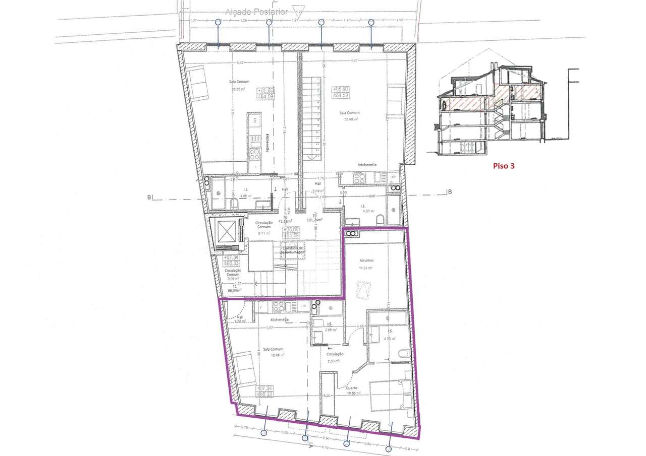 Apartamento T1+1 Venda em Viseu,Viseu - Grande imagem: 5/13