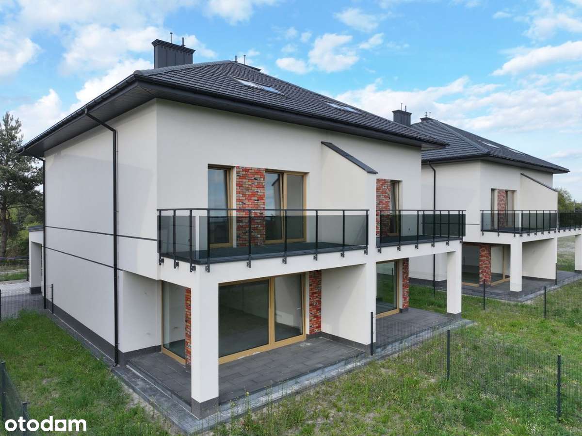 Bliźniak 140m2/z poddaszem 212m2 , ogród 110m2 Przy lesie OSTATNI-4