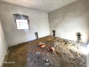 Moradia T2, em fase de acabamento, a 5 min a pé da praia fluvial - Grande imagem: 3/6