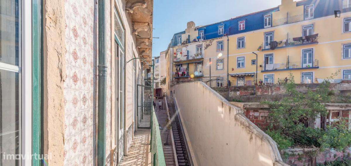 Quarto - localizado em Mouraria Lisbon - Grande imagem: 5/10