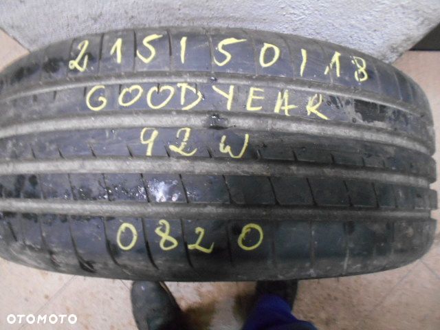 Opona pojedyńcza 215/50r18 goodyear eagle f1 asymetric 5 8,2mm lato - 1