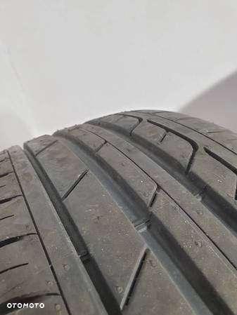 Koła felgi z  oponami Alufelgi 17 cali opony letnie  BRIDGESTONE TURANZA VW Golf VII 7 5x112 7j ET49   skoda seat audi 225 45 17 POTESTOWE MINIMALNY PRZEBIEG! - 6