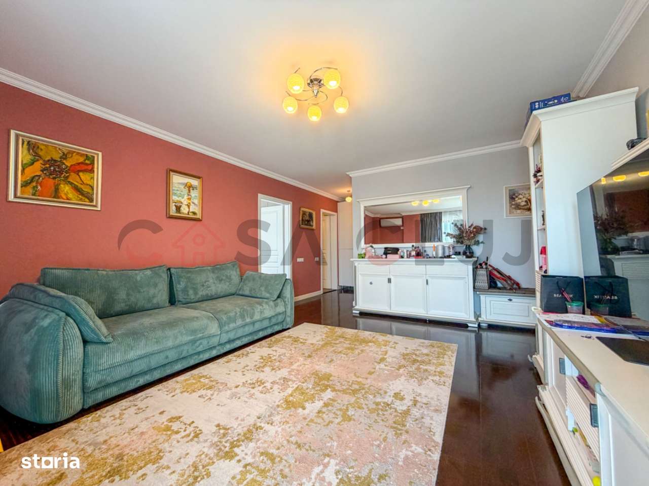 2 camere la cheie - Parcare Subterana - Bloc Nou - Buna ziua-1