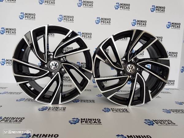 Jantes Vw Golf VII GTI em 17" - 1