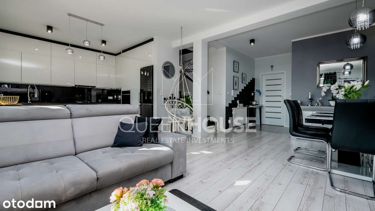 Nowoczesny dom szeregowy w Bielsku Podlaskim – gotowy do wprowadzenia - Pełny obrazek: 4/20