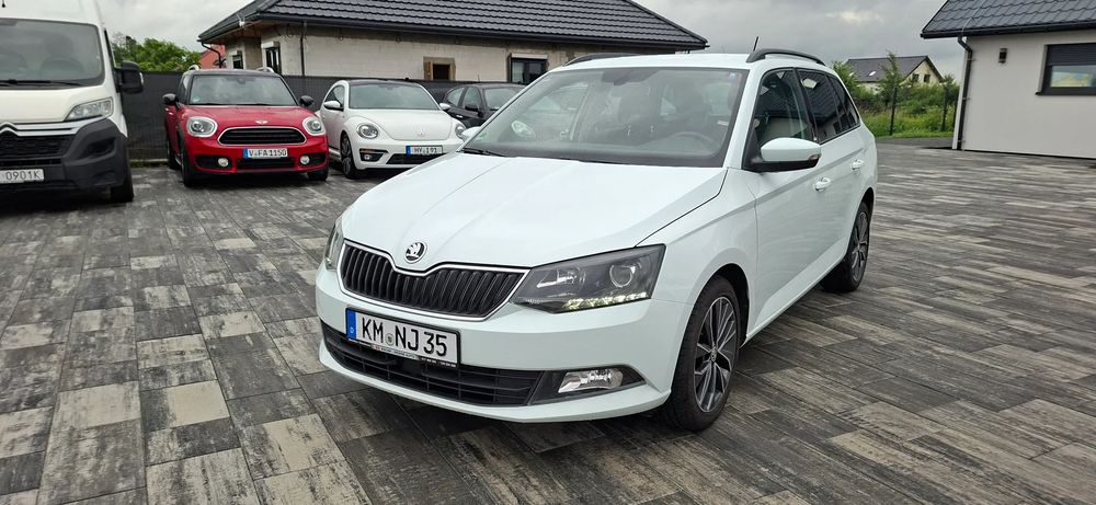 Skoda Fabia I 1.4 TDI DSG Edition 2016