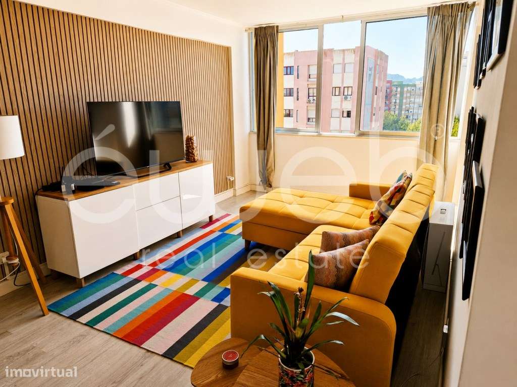 Apartamento T2 Remodelado, Bonfim-1