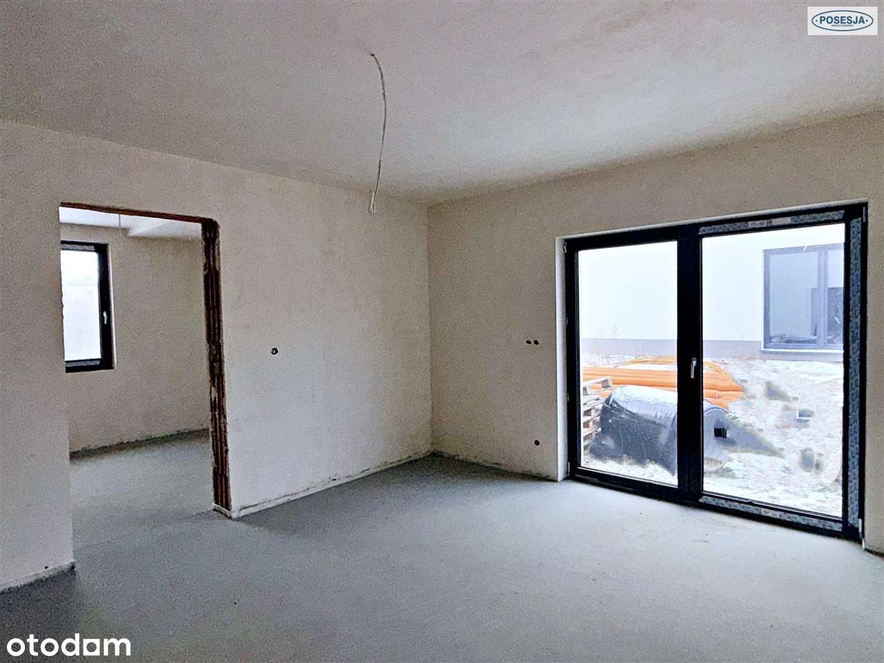 Mieszkanie z ogródkiem do wykończenia, Kłokocin-7