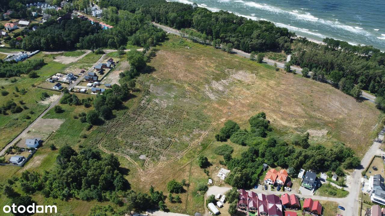 Niechorze | 6,5 ha pod inwestycję | 200 m od morza | spokojna okolica-6