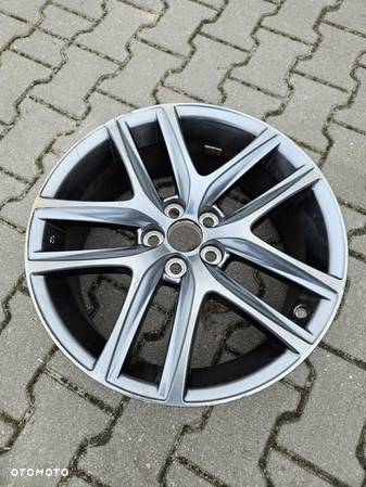 Felga aluminiowa Lexus OE 7.0" x 17" 5x100 ET 45 - 11