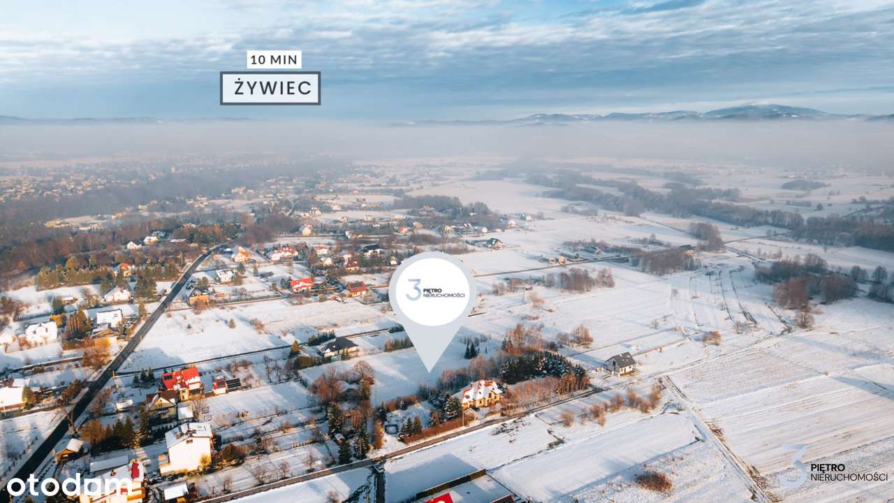 Piękna działka, media obok w działce! - Pełny obrazek: 2/16