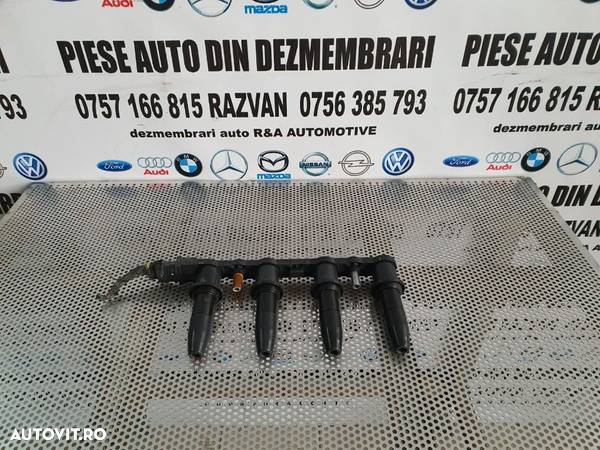 Bobina Inductie Opel Insignia Astra J Meriva Corsa 1.6 Benzina A16LER A16LET Euro 5 - 1