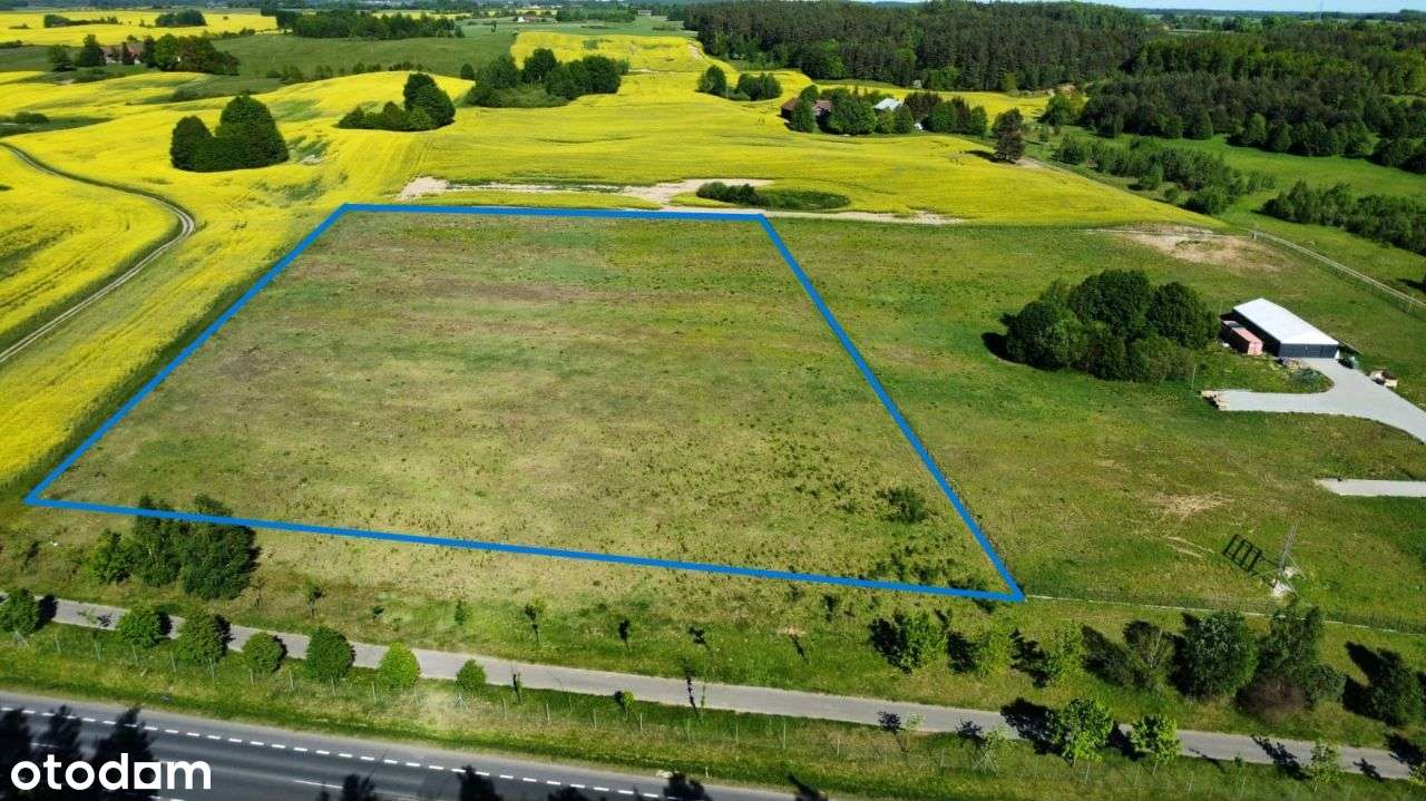 Działka pod halę, magazyny -Spręcowo - Pełny obrazek: 4/4