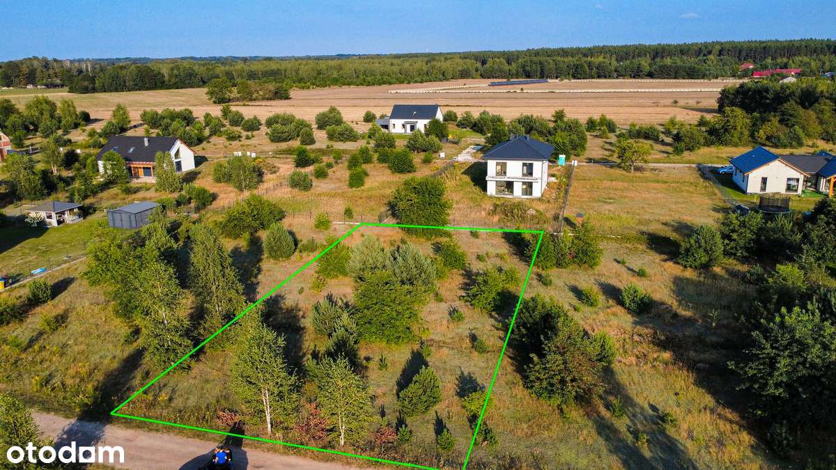 Działka budowlana 1260 m² | Cisza i spokój, gm. Lutomiersk-0