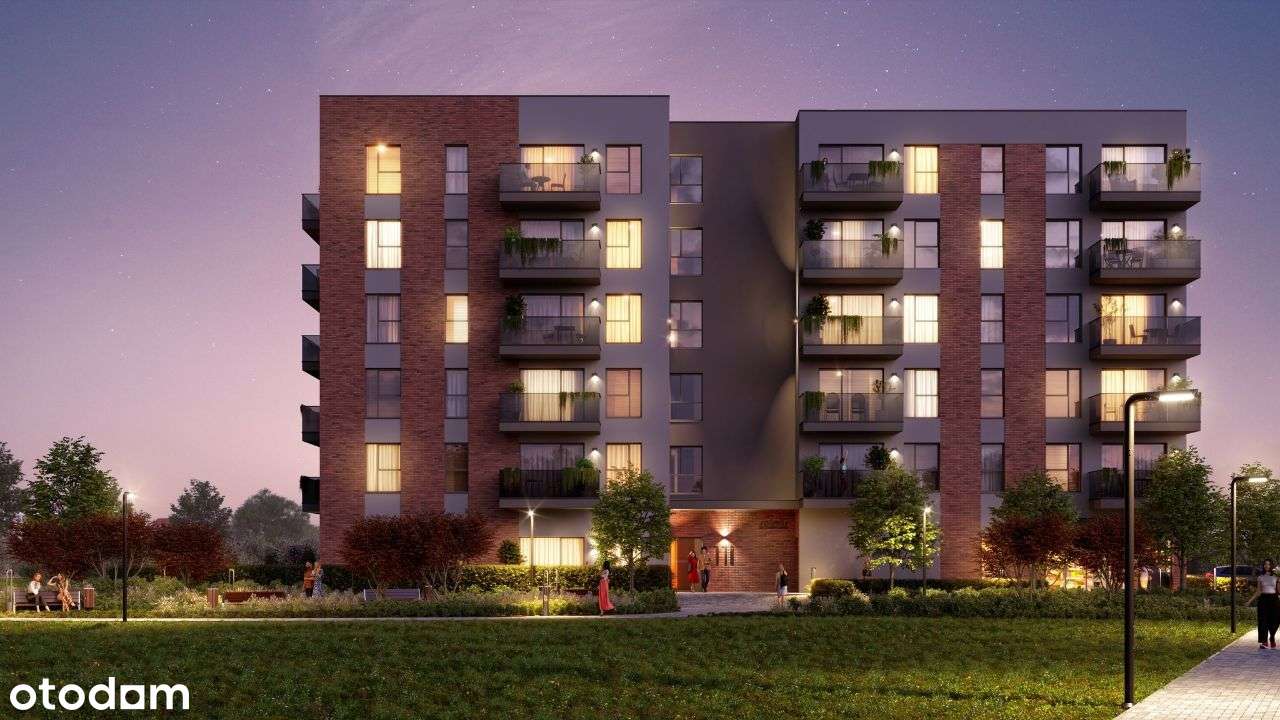 Nowoczesne mieszkanie w centrum Jarocina - Pełny obrazek: 4/10