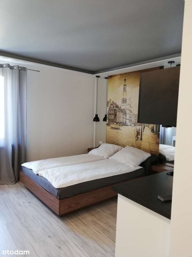 Mieszkanie przy Starym Rynku, 57 m, podzielone na dwa apartamenty,