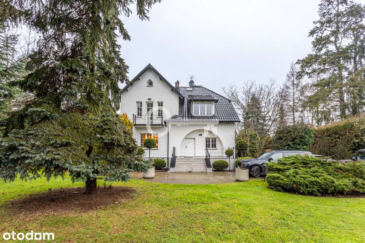 Przedwojenna willa | Po remoncie | Duży ogród-17