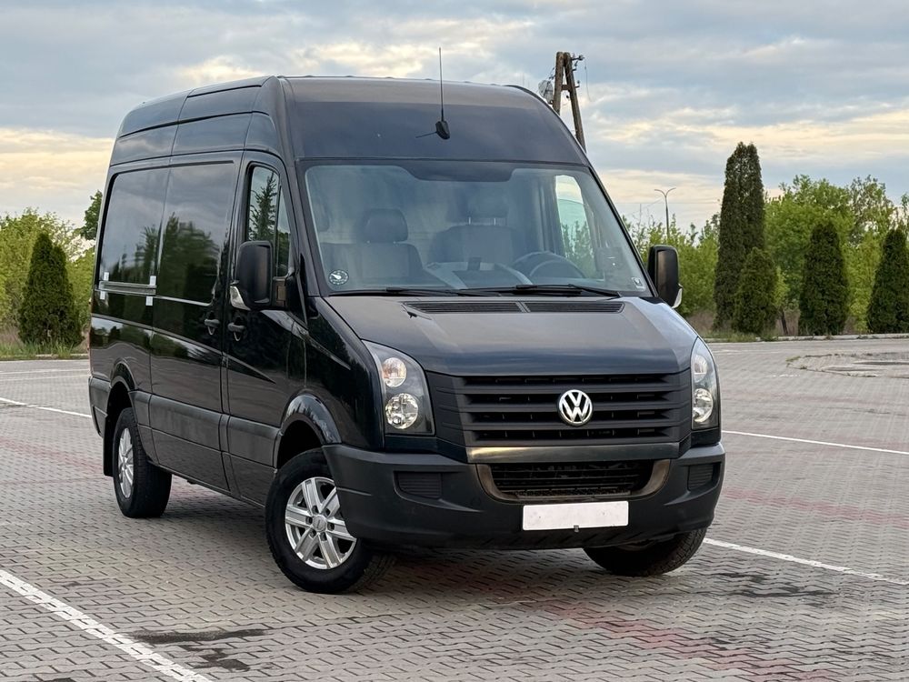 Volkswagen Crafter 2013