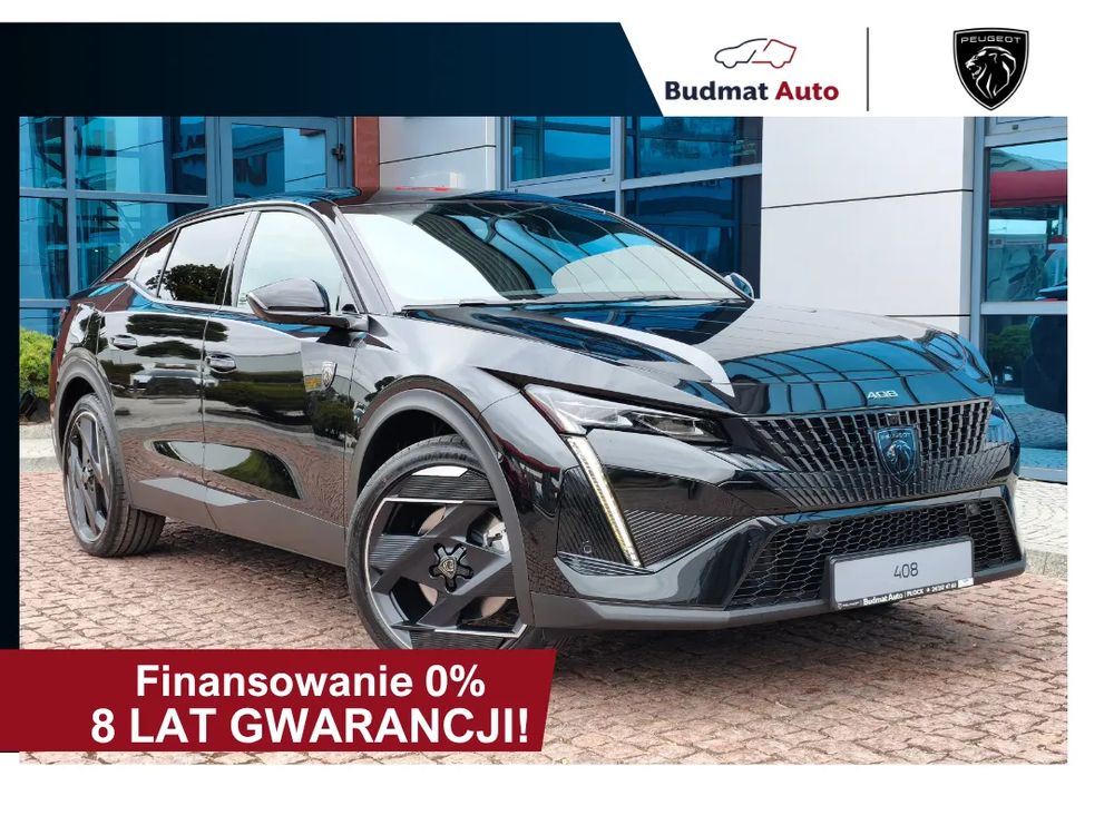 408 GT Exclusive PHEV 225KM 2026 - 8 lat Gwarancji / finansowanie 0%