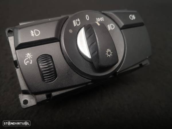 Interruptor comando luz Original BMW X5 X6 E70 e71 2008-2014 - 2
