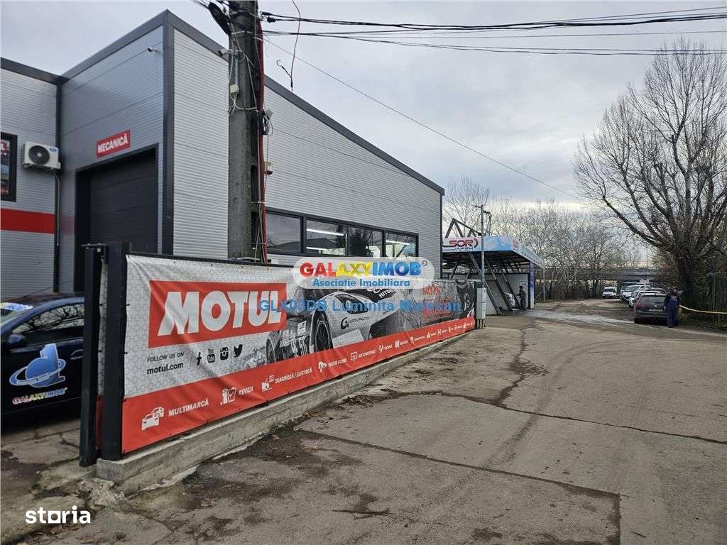 Vanzare Hala Productie Targoviste Zona Industriala Centura - Imagine principală: 4/20