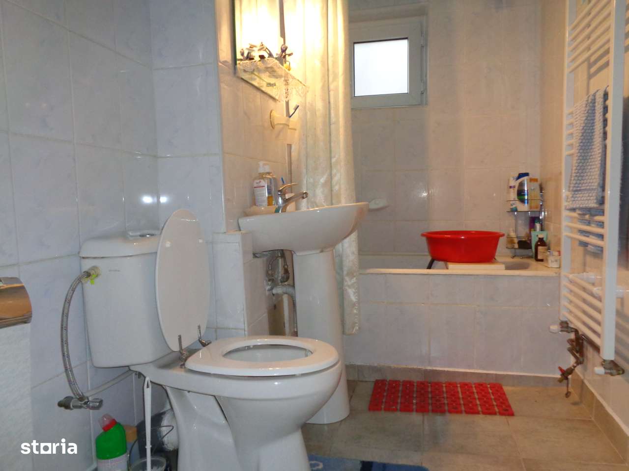 Apartament 3 camere decomandat 2 bai balcon centrala proprie-3