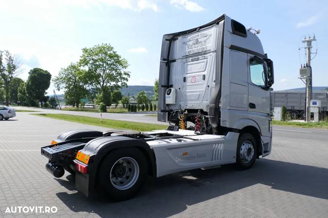 Mercedes-Benz ACTROS 1848 / GIGA SPACE / I-PARK COOL / FLEETBOARD / EURO 6 / - 7