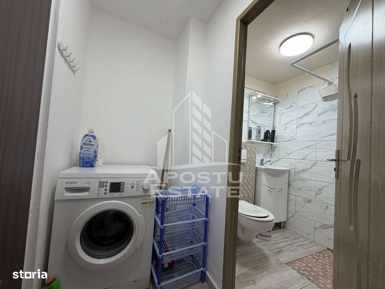 Garsonieră, renovata, de vanzare, zona Buziasului, Timisoara-3