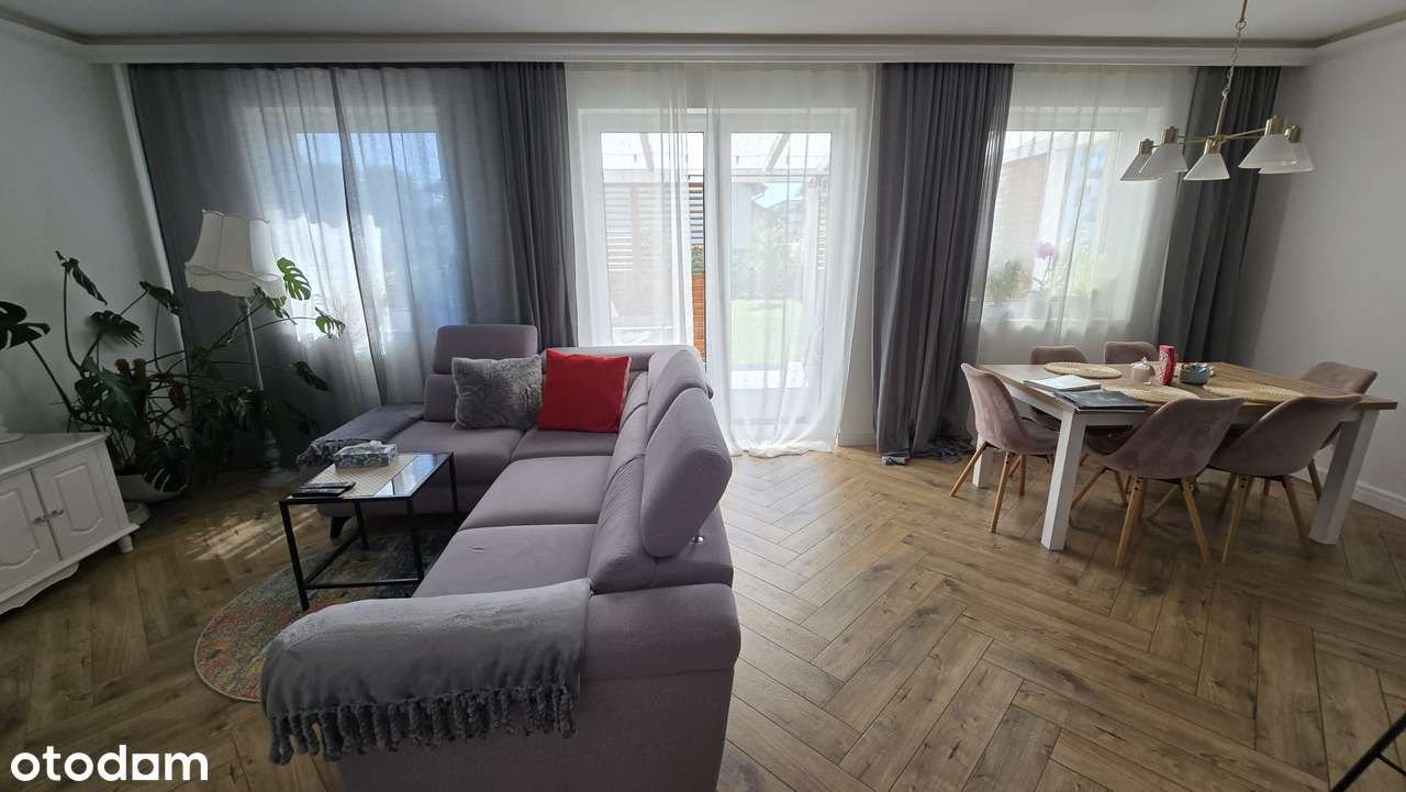 Dom bliźniak w standardzie premium. 153 m2 - Krubin-7