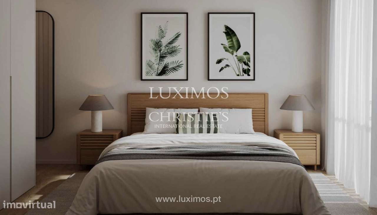 Oporto Plaza: Apartamento T1+1 com varanda à venda em Paranhos no Por - Grande imagem: 4/10