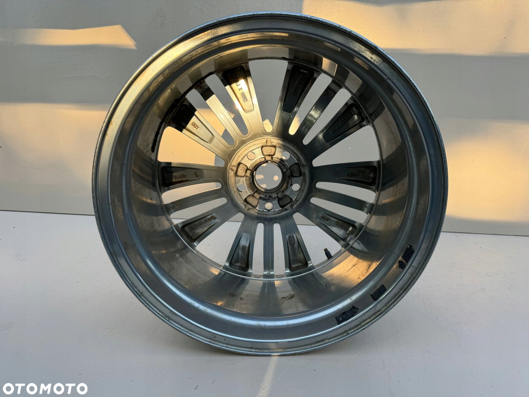 FORD MONDEO FOCUS S-MAX MK5 8.0" x 18" 5x108 ET55 FELGA ALUMINIOWA - 8