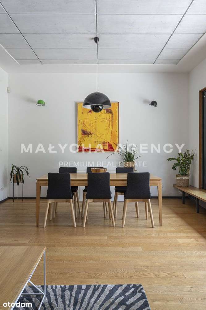 Nowoczesny dom na Skarpie Ursynowskiej-6