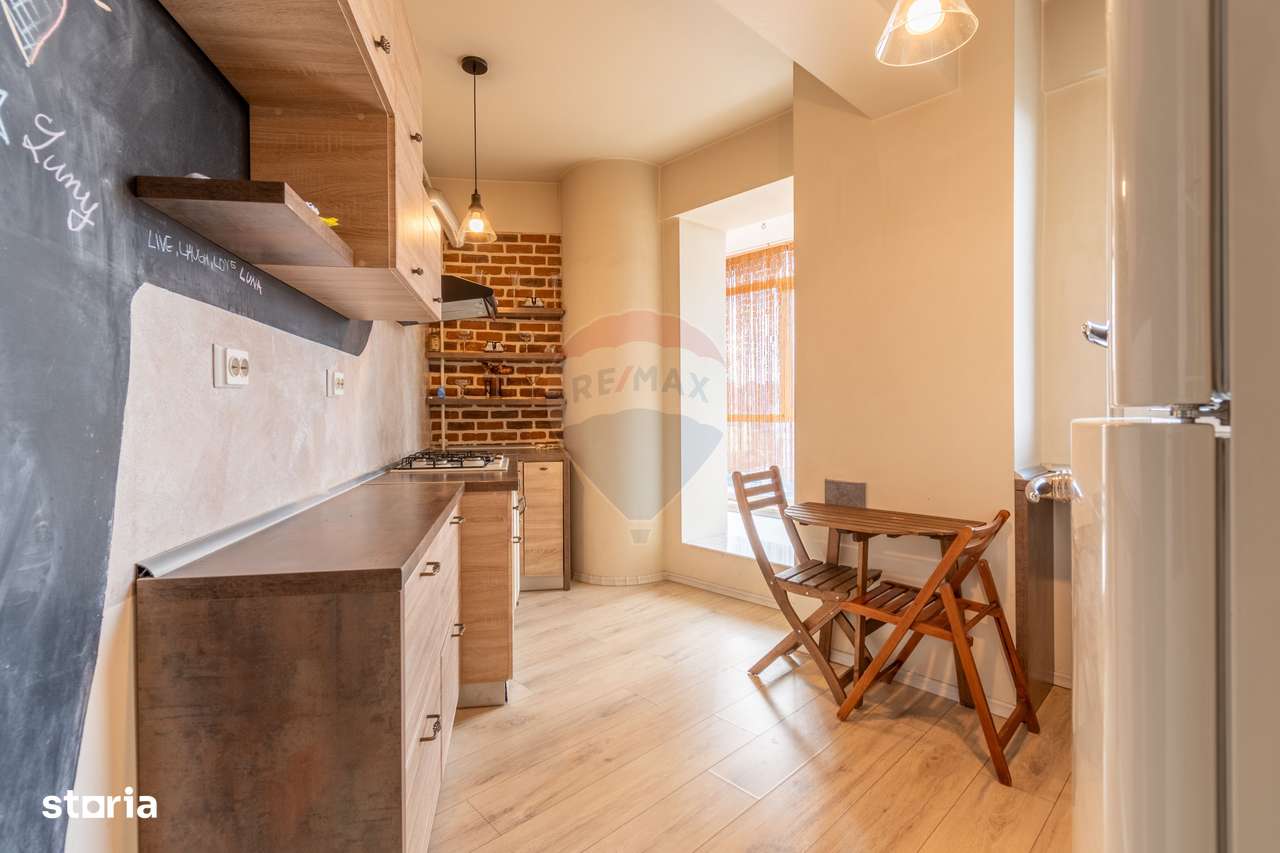 Apartament de vanzare 2 camere Vision Marasti 57mp Mobilat Utilat-5