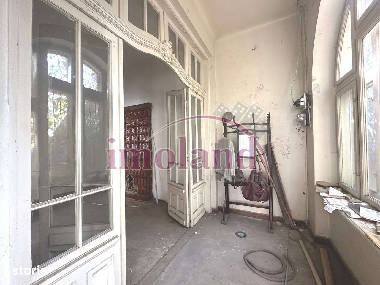 Teren 460mp cu imobil arhitectura neoromaneasca - Victoriei- Capitale-12