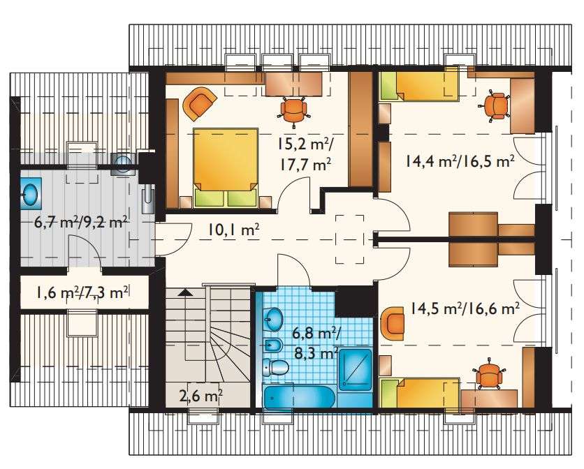 1208-SB ** NOWY luksusowo wykończony dom w RYBNIKU-15