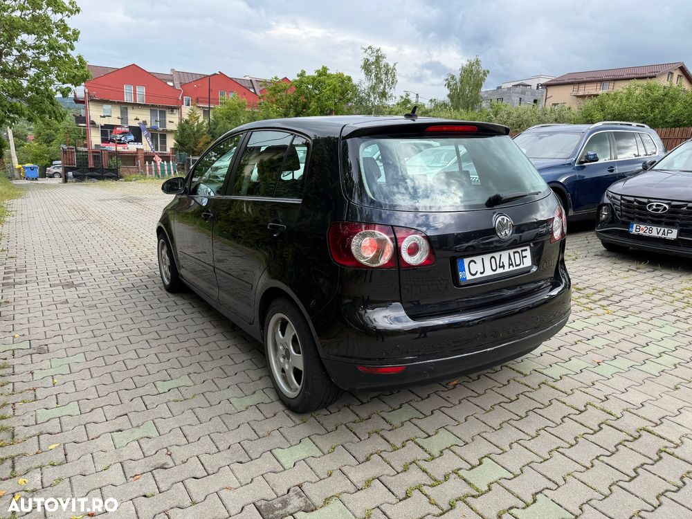 volkswagen golf-plus   1 9 tdi comfortline dsg