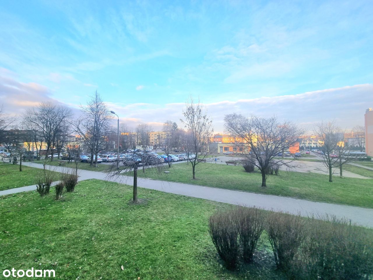 3 niezależne pokoje balkon w zielonej okolicy