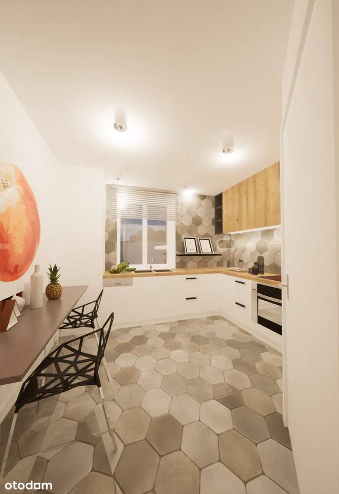 Armii Krajowej 8A - mieszkanie 2 pokoje na parterze - 57,16 m2 - Pełny obrazek: 5/8