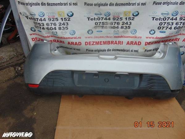 Bara spate Renault clio 4 an 2012-2019 spoiler bara spate completa dezmembrez clio 4 bara spate comp - 1