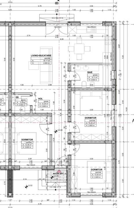Duplex 4 camere si 2 bai - Toate utilitatile - Mosnita Noua - Imagine principală: 2/11