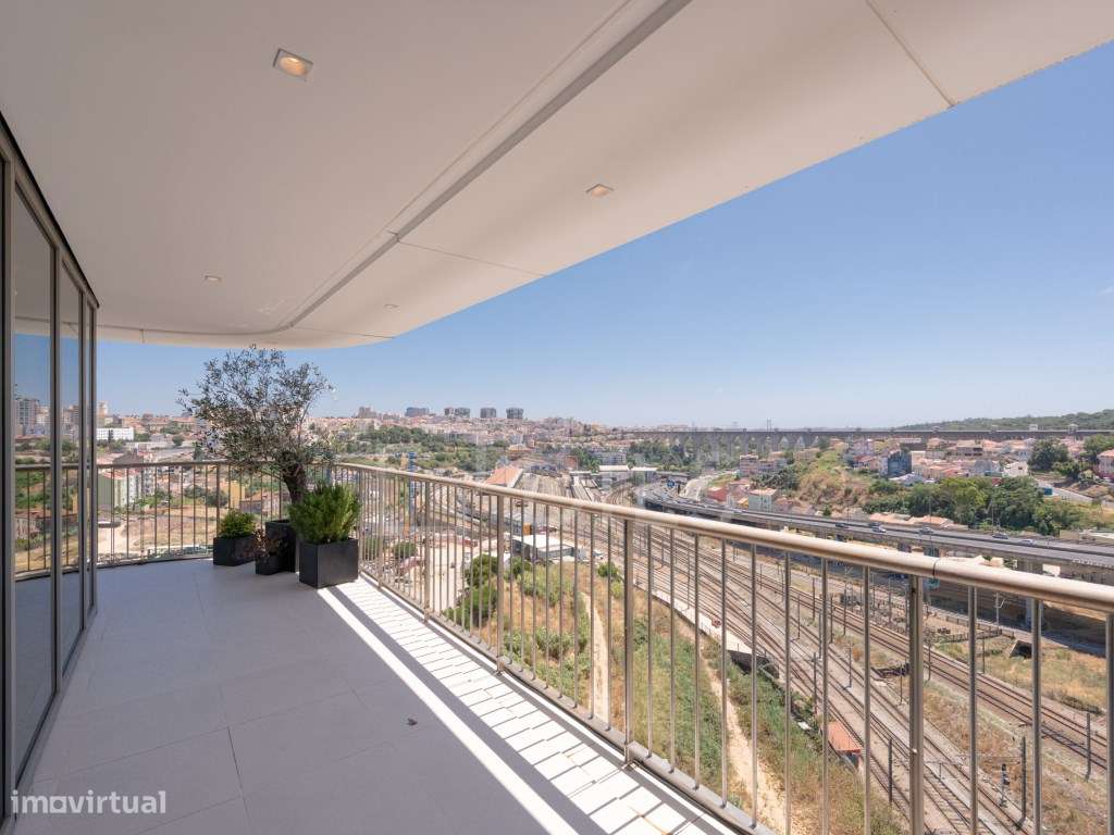 Apartamento T3 em Lisboa no empreendimento Infinity - Grande imagem: 4/43